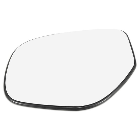 Unique Bargains Vehicle Left Side Heated Mirror Glass with Backing Plate 7632B609 for Mitsubishi Outlander