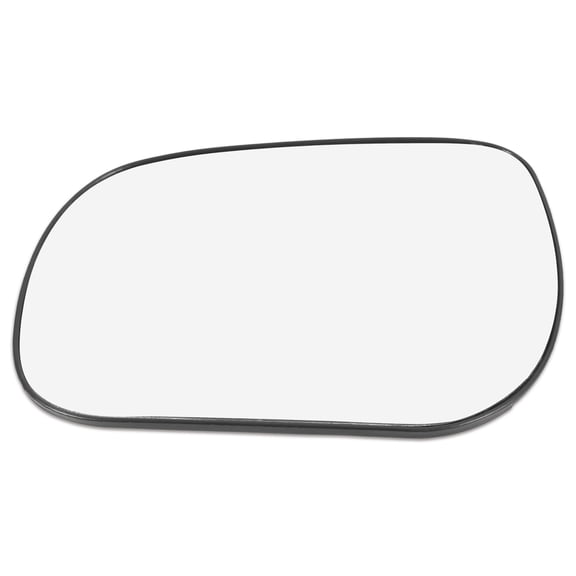 Unique Bargains Vehicle Left Side without Heated Mirror Glass with Backing Plate 8796142790 for Toyota RAV4 2006-2011