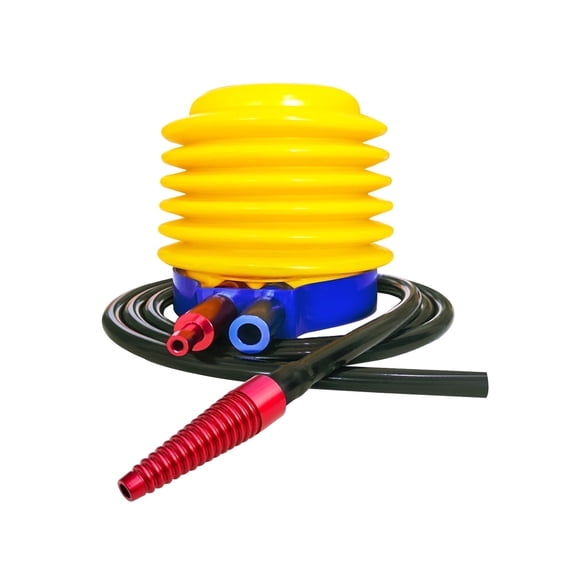 Vehicle Manual Hand Smoke Pump Automotive Smoke Machine Leak Detector EVAP Vacuum Diagnostics Tester Battery & Fluid Free