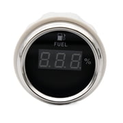 Vehicle Meter Digital 2" 52mm Fuel Gauge Fuel Level Gauge 0-190Ohm Oil Tank Level Indicator Meter 240-33ohm For Diesel 12V24V ,High Precision