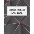 Vehicle Mileage Log Book Record Your Business Miles for Tax Purposes