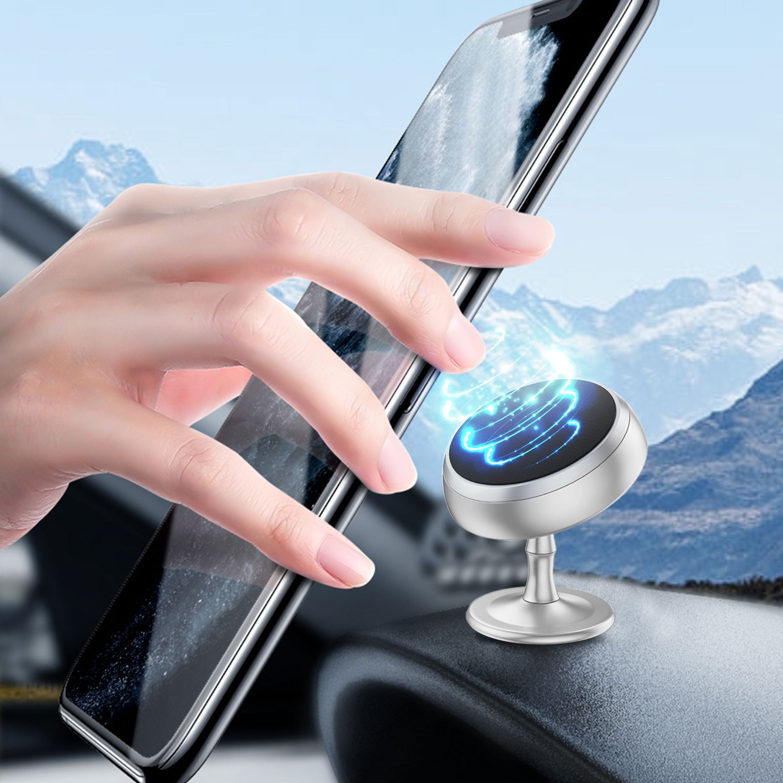 Vehicle Mobile Phone Bracket Strong Mobile Phone Bracket Navigation