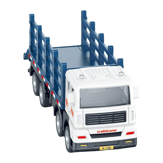 Vehicle Model Fire Truck Toy, Realistic Sirens And Buttons, Suitable For Boys And Girls, Suitable For Children