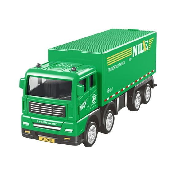 Vehicle Model Fire Truck Toy, Realistic Sirens And Buttons, Suitable For Boys And Girls, Suitable For Children