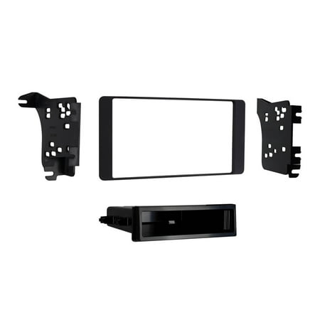 Metra - Radio Installation Kit for 2015 and later Mitsubishi Outlander Sport Vehicles - Matte black