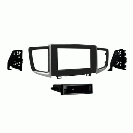 Metra - Dash Kit for select 2016 and later Honda Pilot vehicles - Matte black