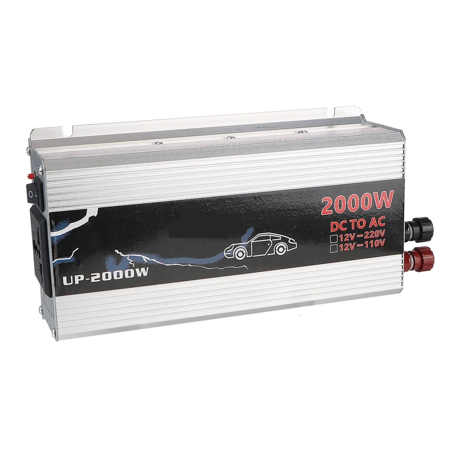 Vehicle-Mounted Household AC Converter DC 110 To 220 2000W Car Power Invertor ,Portable and Flexible