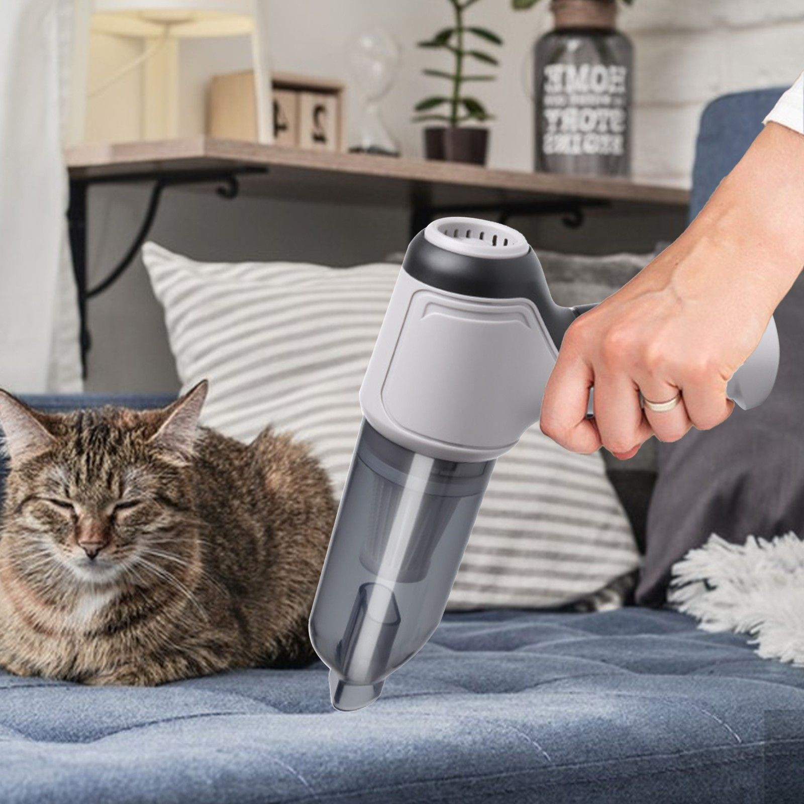 Vehicle Mounted Vacuum Cleaner Strong Blowing Suction Lint Eater Dryer