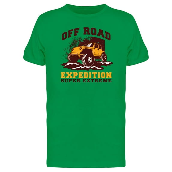 Vehicle Off Road Super Extreme Tee Men's -Image by Shutterstock