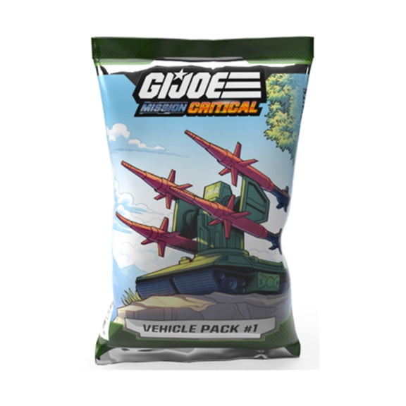 G.I. Joe Mission Critical: Vehicle Pack #1 by Renegade Game Studio - SEALED