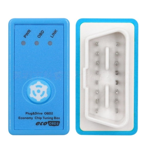 Vehicle Performance Optimization Module with OBD2 Connector, Plug and Play Engine Tuning Device for Improved Driving Experience, Fuel Efficiency Enhancer for Cars and Light Trucks