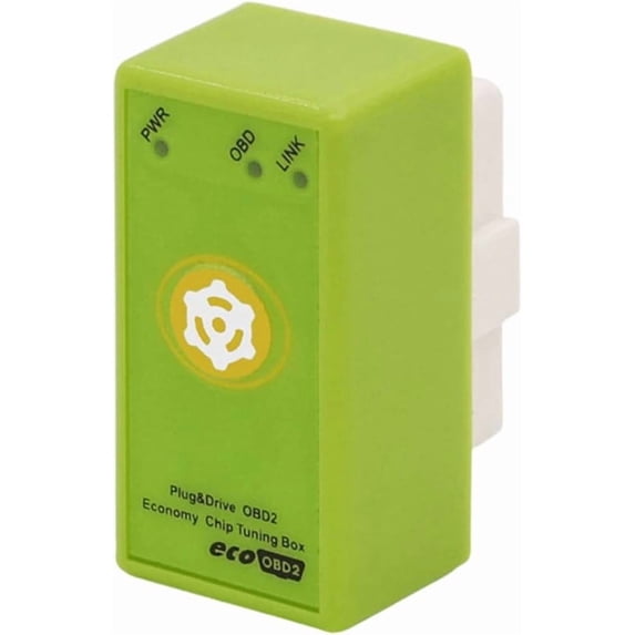 Vehicle Performance Optimization Module with OBD2 Connector, Plug and Play Engine Tuning Device for Improved Driving Experience, Fuel Efficiency Enhancer for Cars and Light Trucks