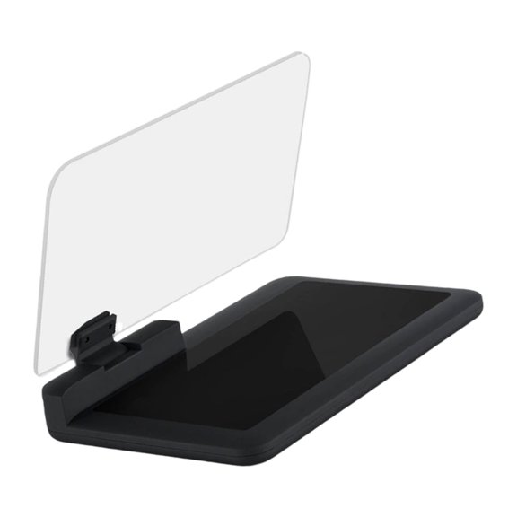 Vehicle Phone Holder With Projection And Sunlight Readable Display HUD Car Phone Holder For Driver