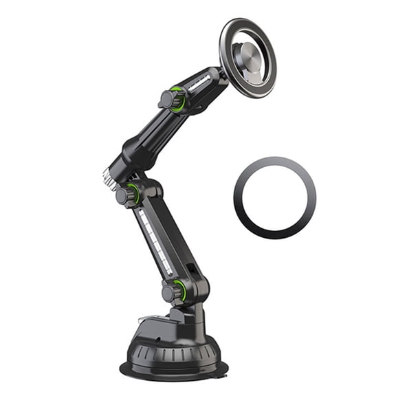 Vehicle Phone Mount Bracket Holder Vacuum Suction with Vacuum Attachment 360 Degree Rotation for Safe Driving Experience