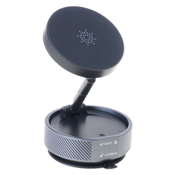 Vehicle Phone Mount Bracket Holder with Vacuum Attachment 360 Degree Rotation for Safe Driving
