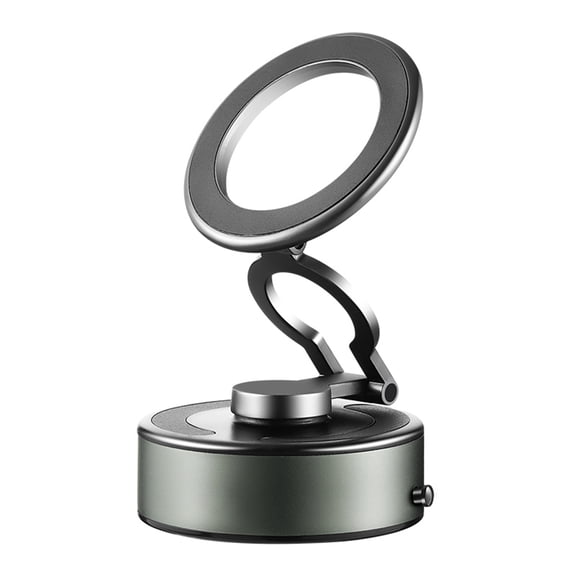 Vehicle Phone Mount Bracket Rack Suction with Vacuum Attachment 360 Degree Rotation for Safe Driving Experience