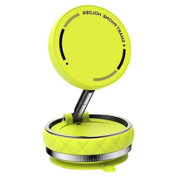 Vehicle Phone Mount Bracket Stand Suction with Vacuum Attachment 36 Degree Rotation for Safe Driving Experience