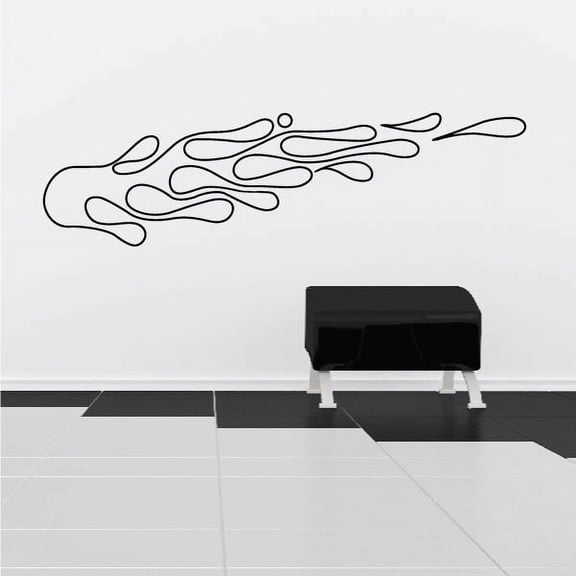 Vehicle Pinstripe Vinyl Decal - Car Decal - Wall Decal - MC1076 - 36 Inches
