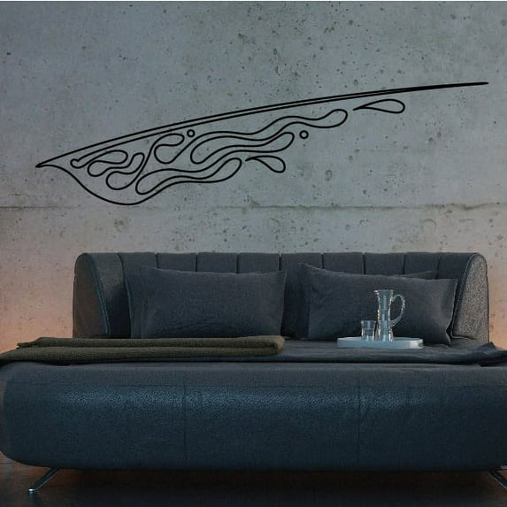 Vehicle Pinstripe Vinyl Decal - Car Decal - Wall Decal - MC1077 - 36 Inches