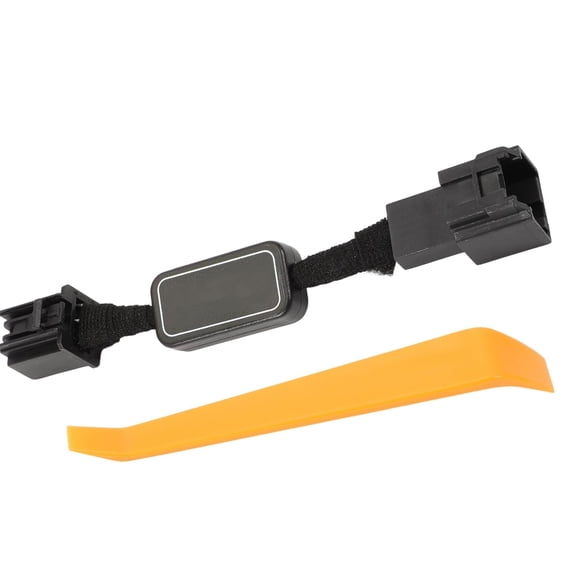 Vehicle Engine Idles Start Stop Control Eliminators Override Module for Preference Choices Drive Without Interruptions
