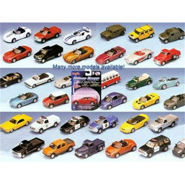 Maisto 4.75 Power Racer Pullback Action Assortment 4 - M & J Toys Inc.  Die-Cast Distribution