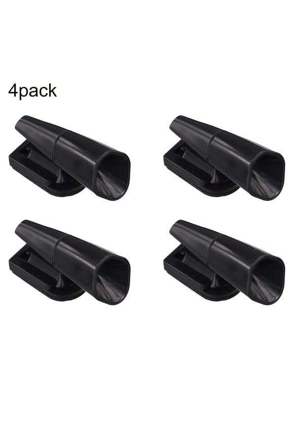 Vehicle Protection 4PCS Car Deer Whistle Animal Repeller Wind Activated Safety Set for Wildlife Collision Reduction