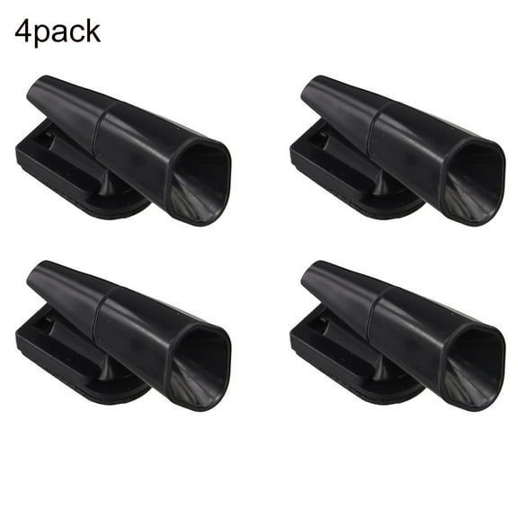 Vehicle Protection 4Pcs Car Deer Whistle Animal Repeller Wind Activated Safety Set For Wildlife Collision Reduction