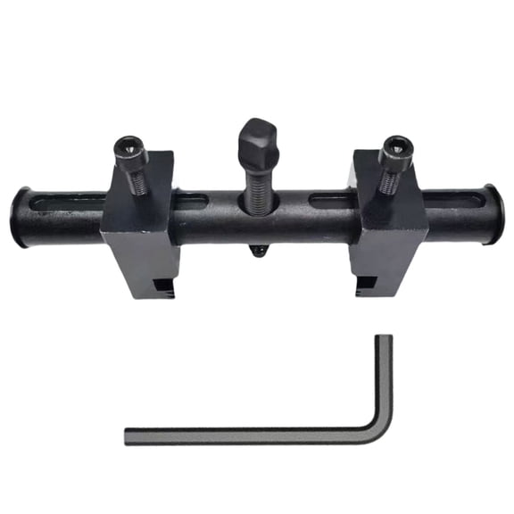 Vehicle Pulley Extraction Tool Rustproof Metal Construction Crankshaft Puller