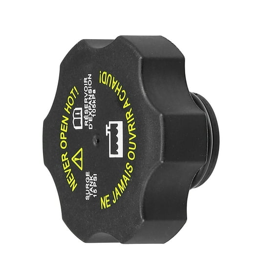 Vehicle Radiator Coolant Recovery Cap Radiator Cap Replaces 15075118 for GMC Sierra 3500 2001-2006