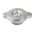thumbnail image 1 of Vehicle Radiator Coolant Recovery Cap Radiator Cap Silver Tone 24864003 for Ford, 1 of 6