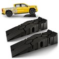 thumbnail image 1 of Vehicle Ramp Set of 2 Universal Drive-On 2-Stage Incline Ramps, 2Ton (4500 lb) Lifting Capacity, Nestable & Portable Auto Service Ramp, 1 of 6