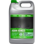 Vehicle Red Silicate and Borate Free 50/50 Prediluted Ready-to-Use Antifreeze/Coolant 1 GA