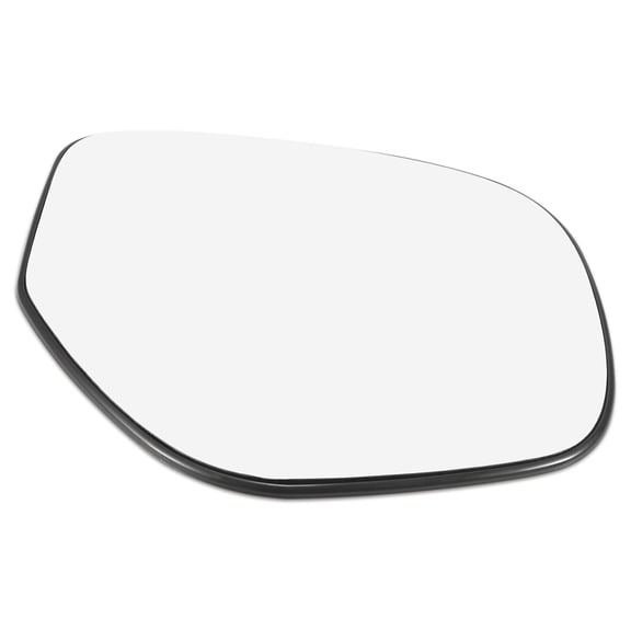 Unique Bargains Vehicle Right Side Heated Mirror Glass with Backing Plate 7632B610 for Mitsubishi Outlander