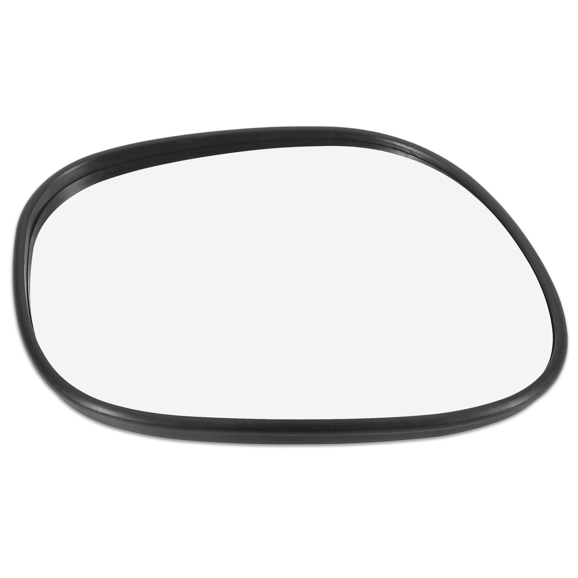 X AUTOHAUX Right Side Mirror Glass For 1994-2000 Toyota RAV4 - Non-Heated Replacement With Backing Plate