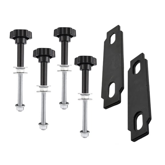 Vehicle Roof Rack Systems Mounting Solution Traction Board Mount Surfaces Anti-Rust Treatments Pin Tractions Board Mount