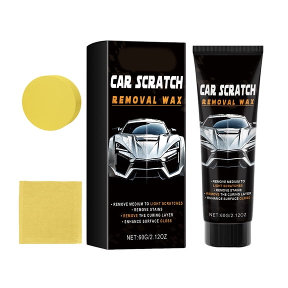 Vehicle Scratch Fix 2026 2 in 1 Scratch Remover Wax