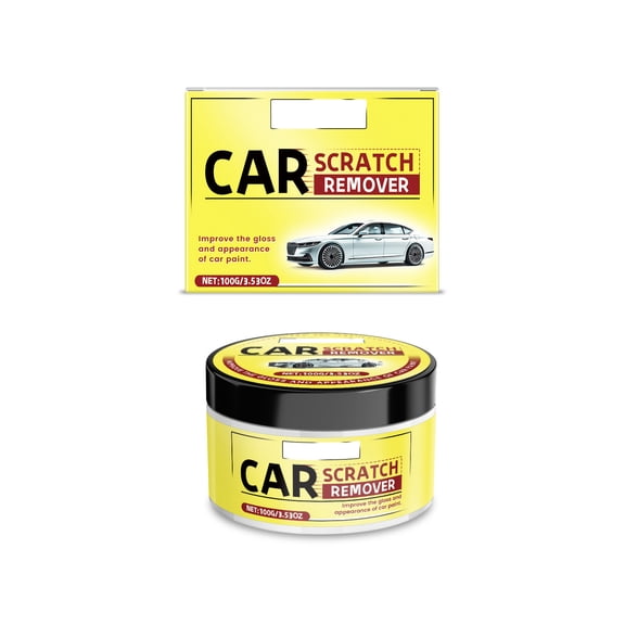 Vehicle Scratch Repair 100g Auto Rubbing Compound Car Polishing Compound Scratch Remover for Car Paint