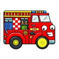 thumbnail image 1 of Pre-Owned Vehicle Shaped: Fire Engine Paperback, 1 of 1