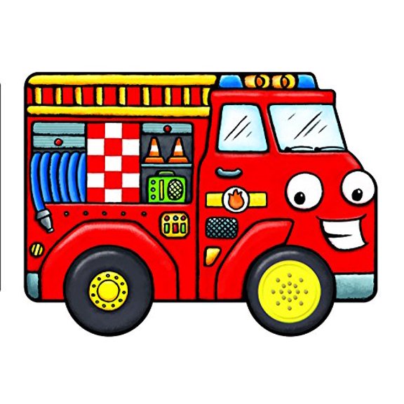 Pre-Owned Vehicle Shaped: Fire Engine Paperback
