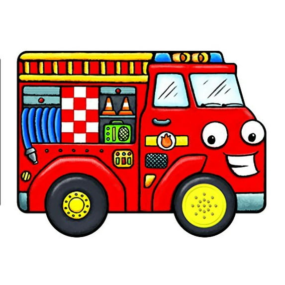 Pre-Owned Vehicle Shaped: Fire Engine Paperback