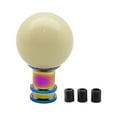 thumbnail image 1 of Vehicle Shifter Knob Acrylic No Tool Installation Optimized Driving Experience, 1 of 20