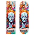 thumbnail image 1 of Vehicle Skateboard Grip Tape 2-Pack | Emery Surface Material | PVC Back | 8.8x32.6in/22.4x83 cm, 1 of 5