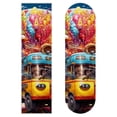 thumbnail image 1 of Vehicle Skateboard Grip Tape Stickers Pack of Two - Emery Surface, PVC Backing, 8.8x32.6in/22.4x83 cm - Skateboard Accessories, 1 of 5