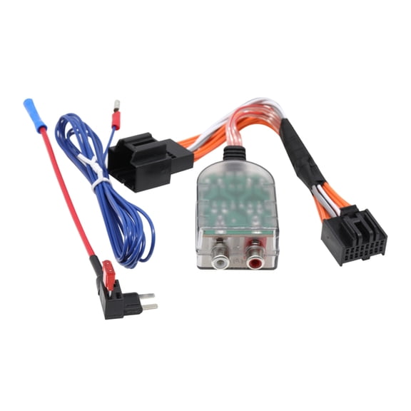 Plugs And Play Subwoofer Amplifier Wiring Harness For Car Radio Bass Enhancer Easy Install Replace Supplies Accessories