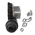 thumbnail image 1 of Vehicle Spare for BMW i8 X1 X2 Engine Oil Cooler Filter Housing Enhanced for Various Models, Part Number 11428585235, 1 of 4