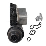 Vehicle Spare for BMW i8 X1 X2 Engine Oil Cooler Filter Housing Enhanced for Various Models, Part Number 11428585235