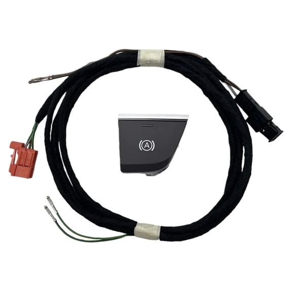 Vehicle Start Stop Control Button Heat Resistant Plastic Replace 80B927143