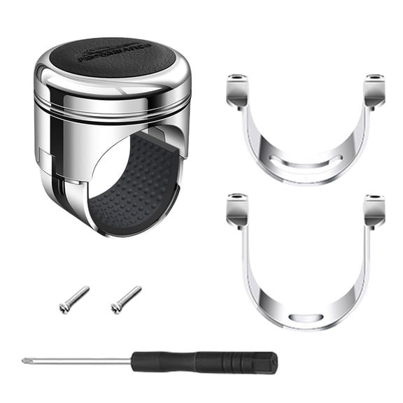 Vehicle Steering Wheel Spinner Car Steering Wheel Knob Power Handle Spinner Balls for Car SUV Meatal Rotary Suicide Knob