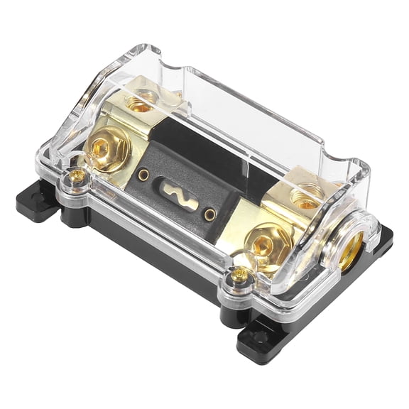Vehicle Stereo Audio Inline ANL Fuse Holder 200 Amp without LED Display Digital Voltage