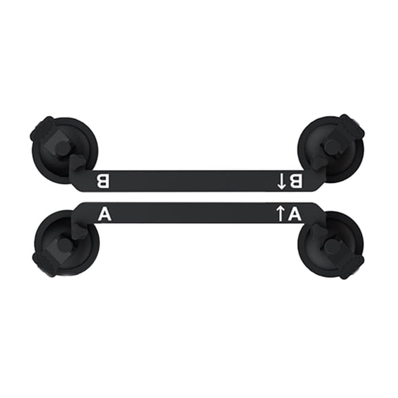 Vehicle Suction Cup Holder for Small Satellite Car Window Glass Mounting Bracket Easy Setups on Roof or Windshield